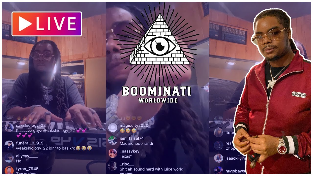 Chopsquad DJ Making Beats And Playing Bangers on IG Live 🔥🎹 (Chopsquad X Zaytoven)
