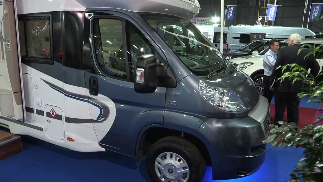 Practical Motorhome reviews the Chausson Suite Family