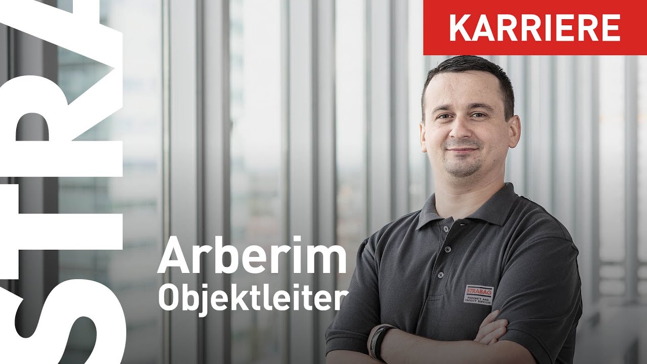 H&auml;lt alle Anlagen am Laufen: Technischer Objektleiter bei STRABAG
