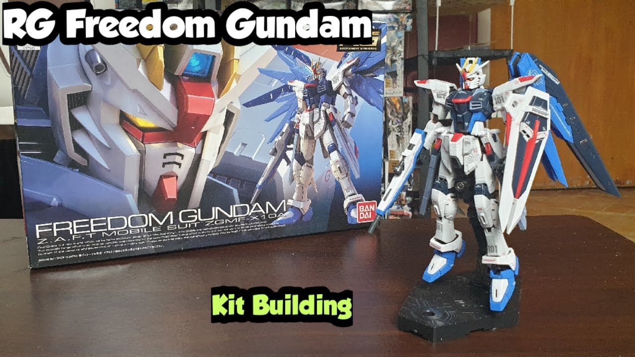 RG Freedom Gundam [Kit Building]