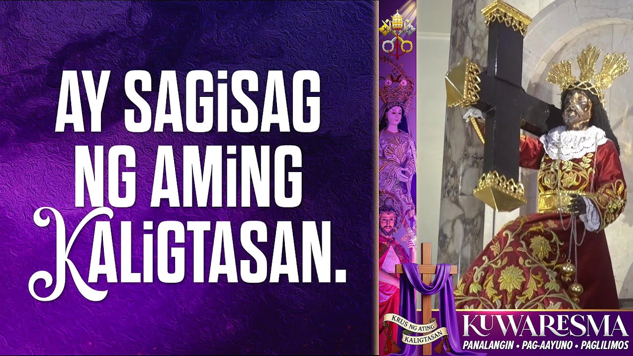 #QuiapoChurch 12:15 PM LIVE MASS • 11 MARCH 2026 • WEDNESDAY of the 3rd Week of LENT