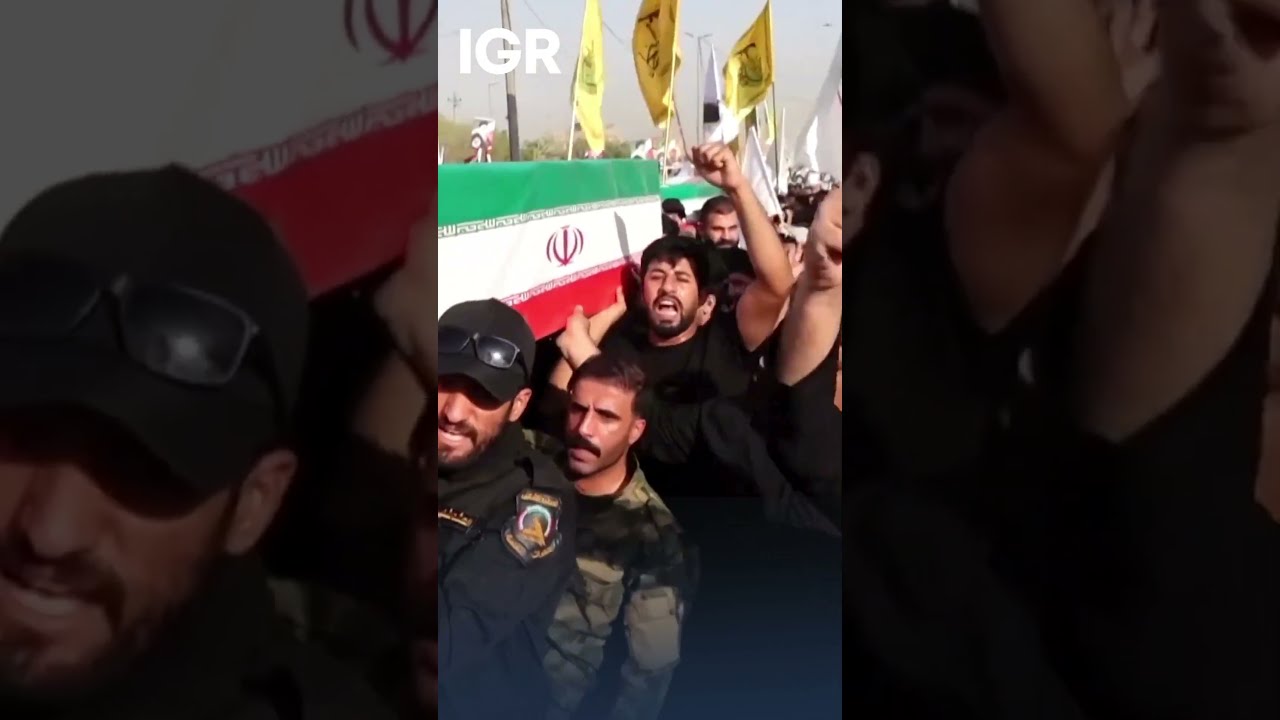 Funerals Held After United States and Saudi Airstrikes Kill Iraqi Militia Members | IGR
