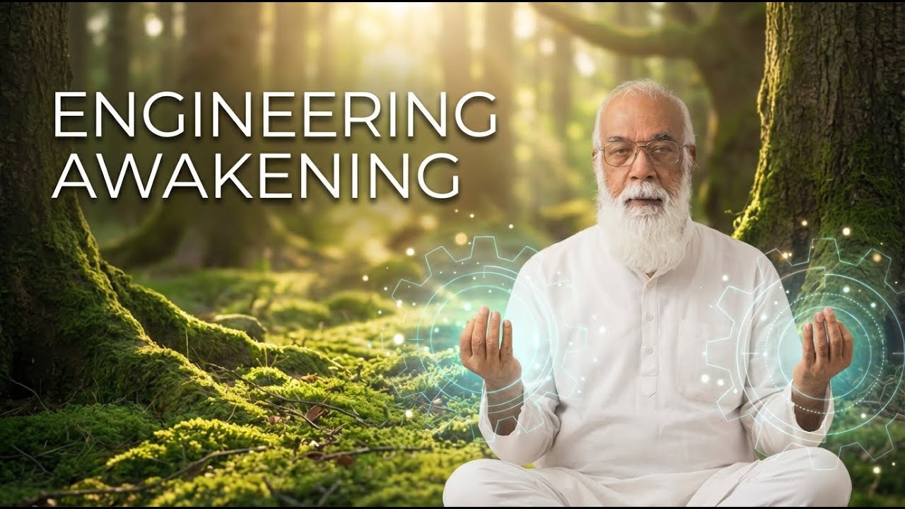 Am I consciousness Ep– 58 The Engineering of Awakening  A Synthesis of Sankhya Yoga