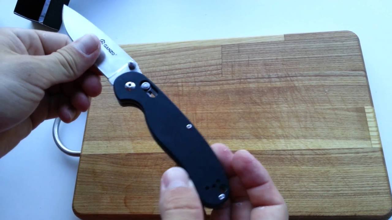 Нож Ganzo G727M. Обзор