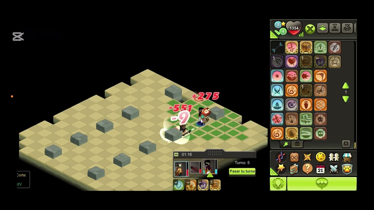 [DOFUS TOUCH] SACRO DE FULL FUERZA ME AGREDE Y SE LLEVA UNA GRATA SORPRESA 