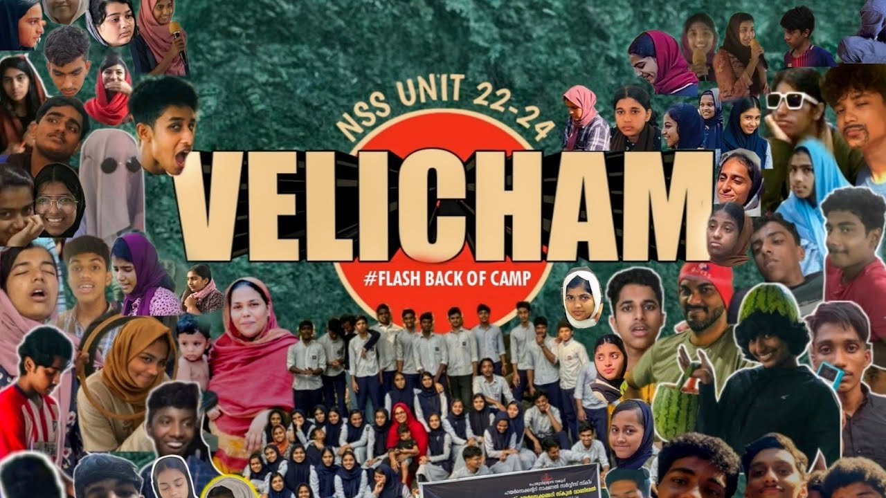 വെളിച്ചം | NSS CAMP FULL VEDIO | Crescent Hss Vanimel #nsscampvedio #nsscampvediomalayalam