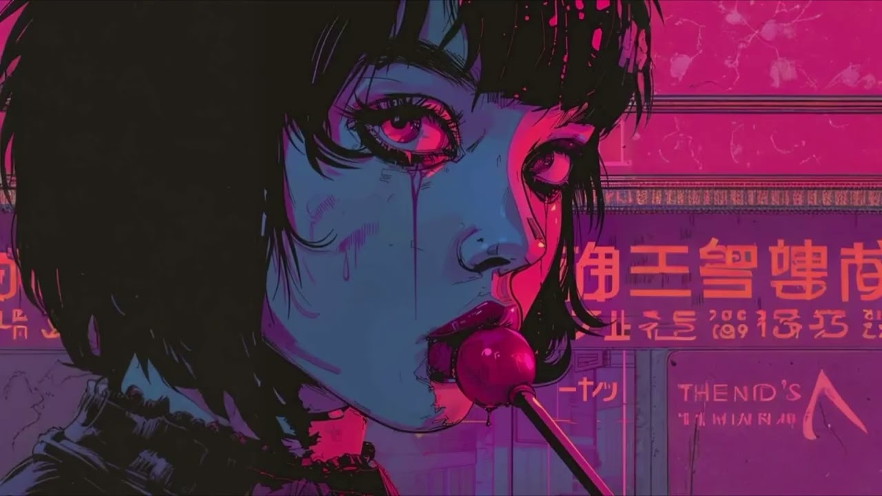 Suck It and See  [Full Album Dark Industrial CYBERPUNK](Copyright Free) 1tch