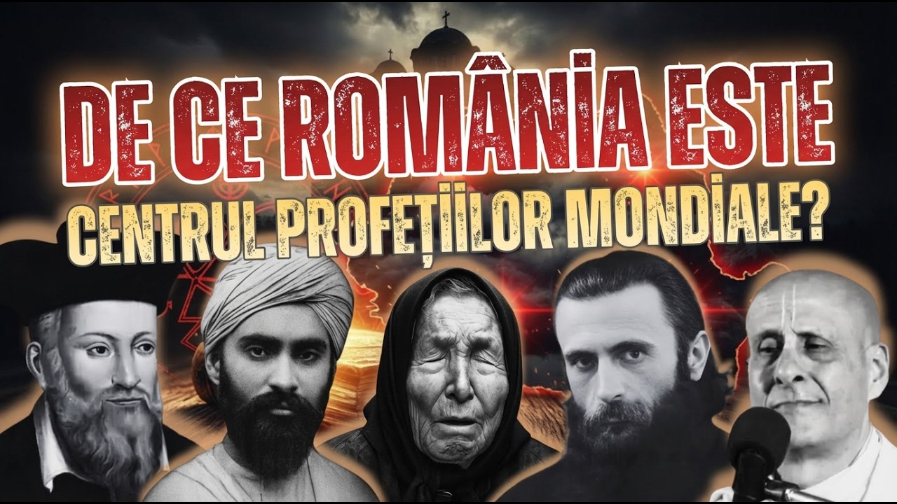 De ce Rom&acirc;nia este Centrul Profețiilor Mondiale?