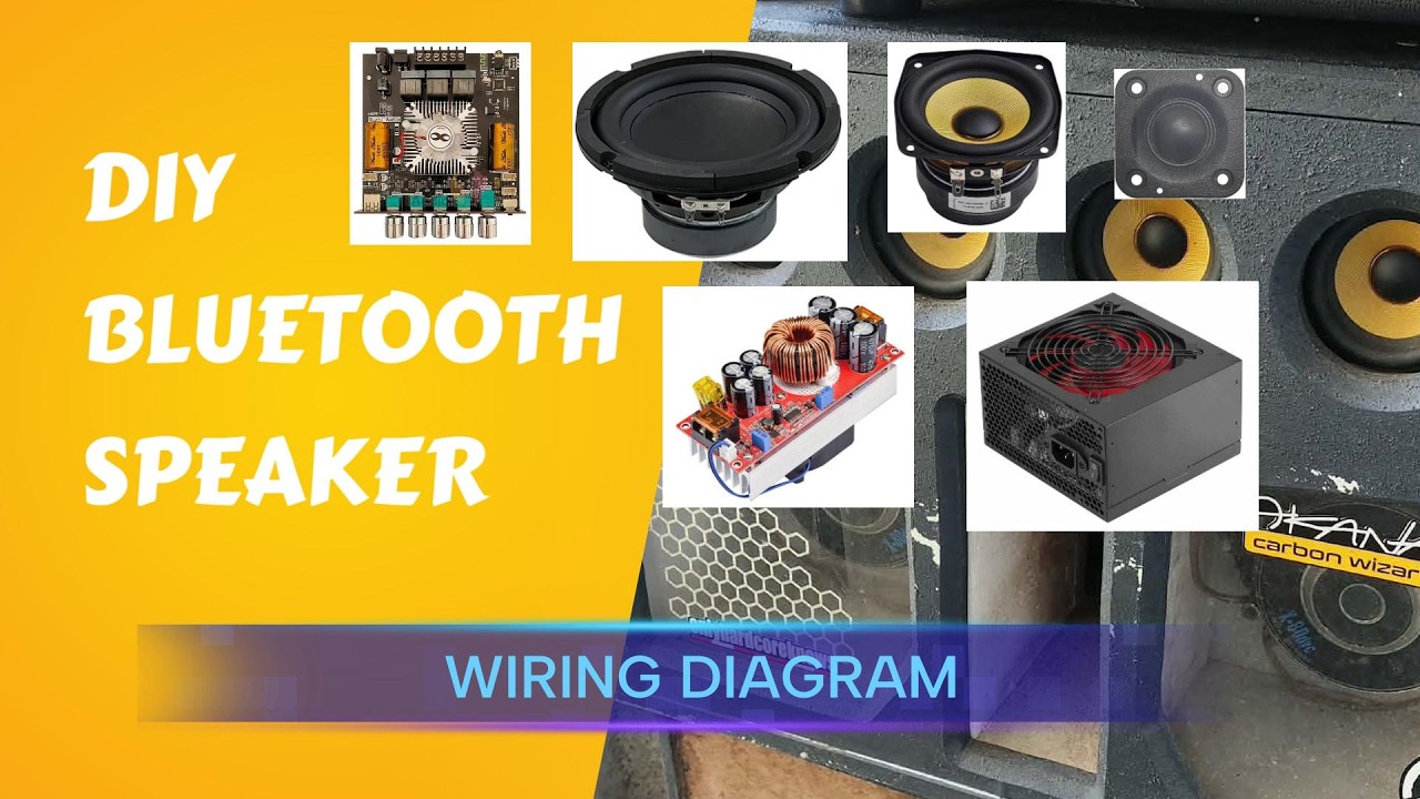 Wiring Diagram para sa Bluetooth Speaker