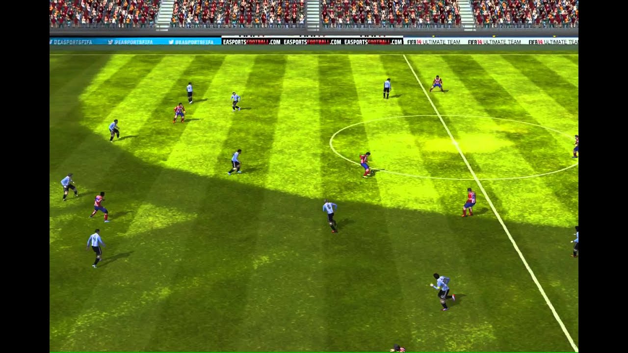 FIFA 14 iPhone/iPad - Leones Rojos vs. Argentina
