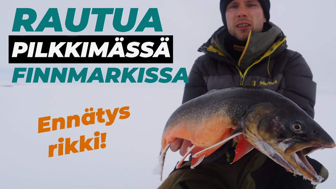 RAUTUPILKILLÄ FINNMARKISSA ft. MEHTAMIKKO