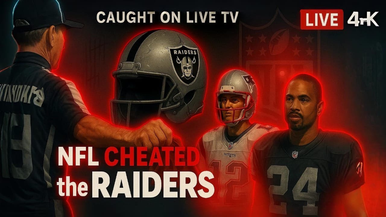 10 Times the NFL CHEATED the Raiders on Live TV