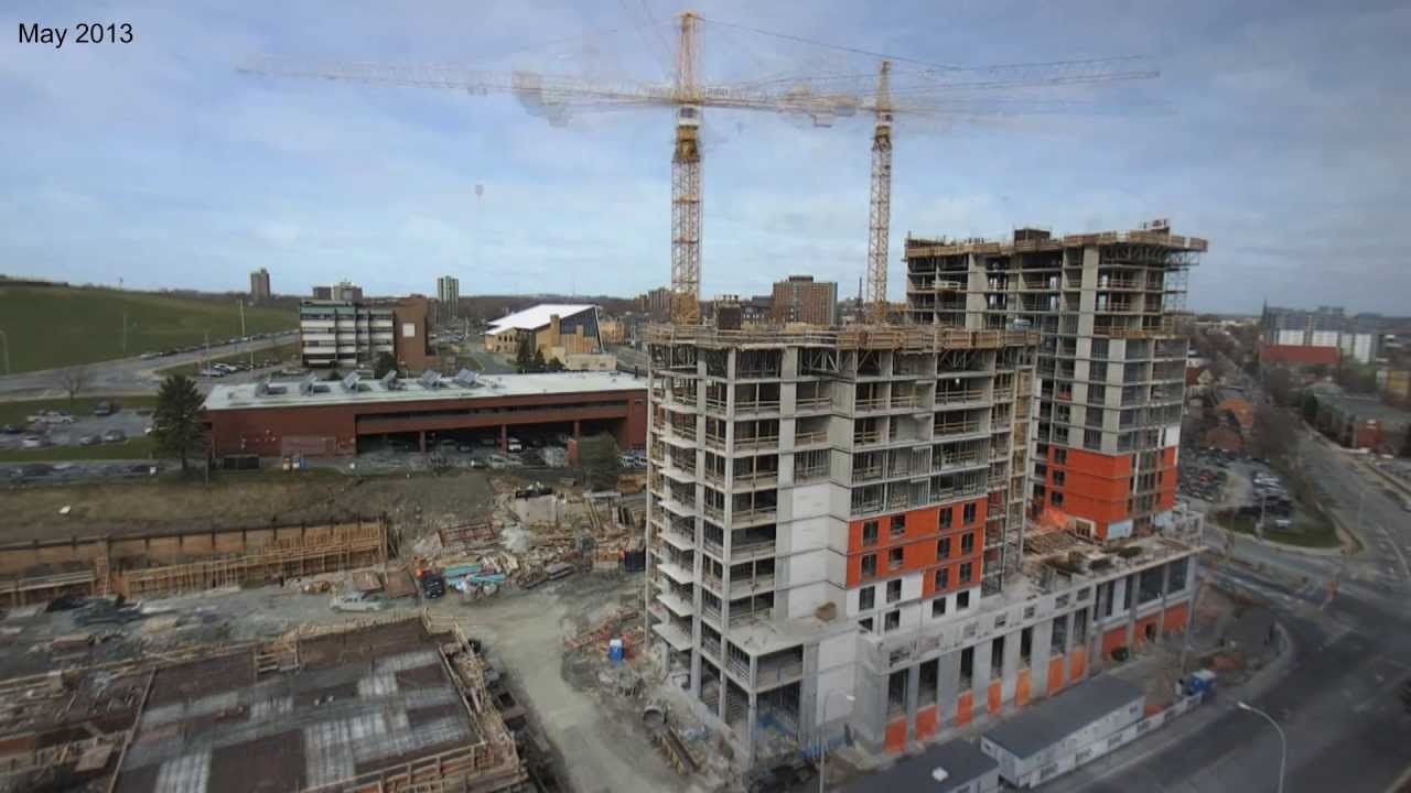 Halifax Citadel Hotel Makeover Timelapse - May 2013