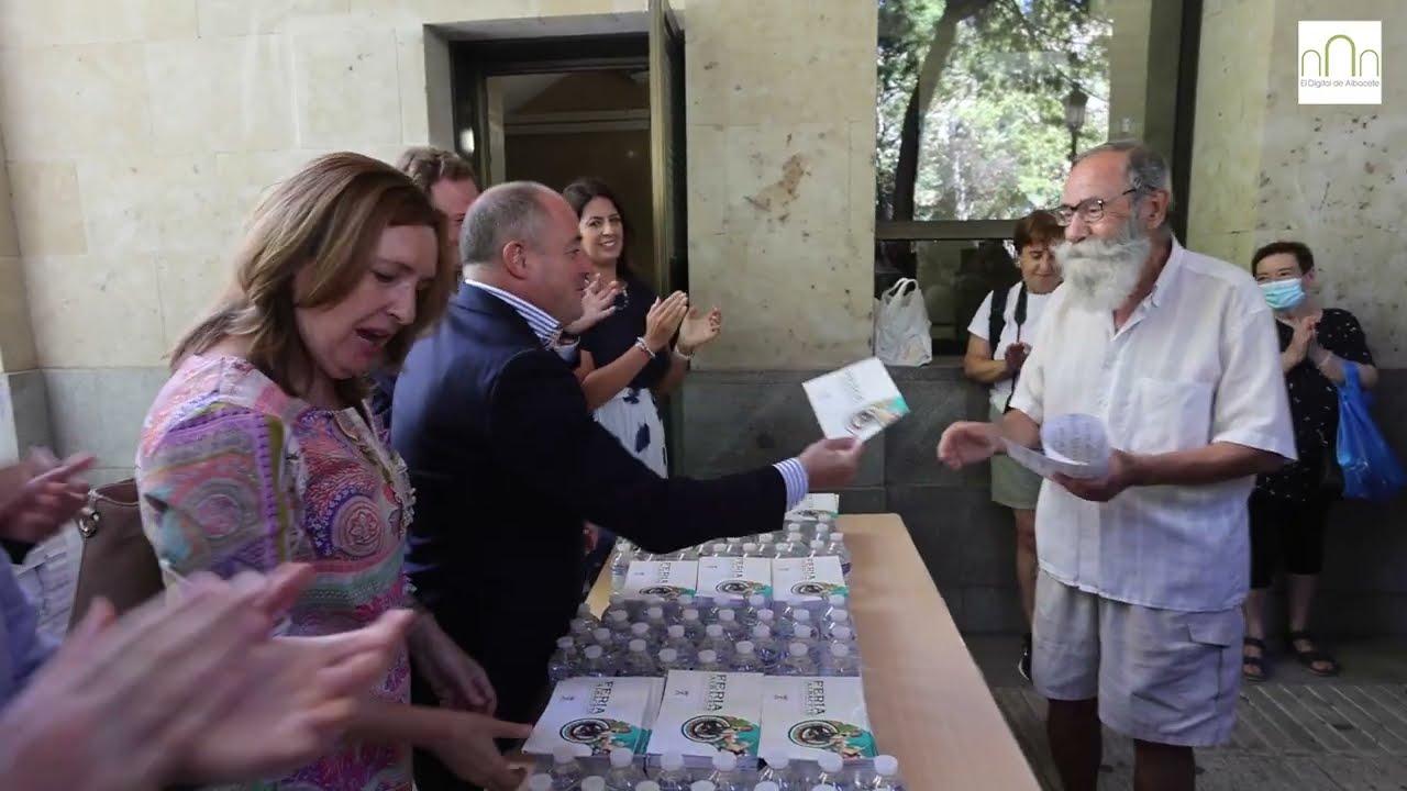 Comienza el reparto de los programas de la Feria de Albacete 2022