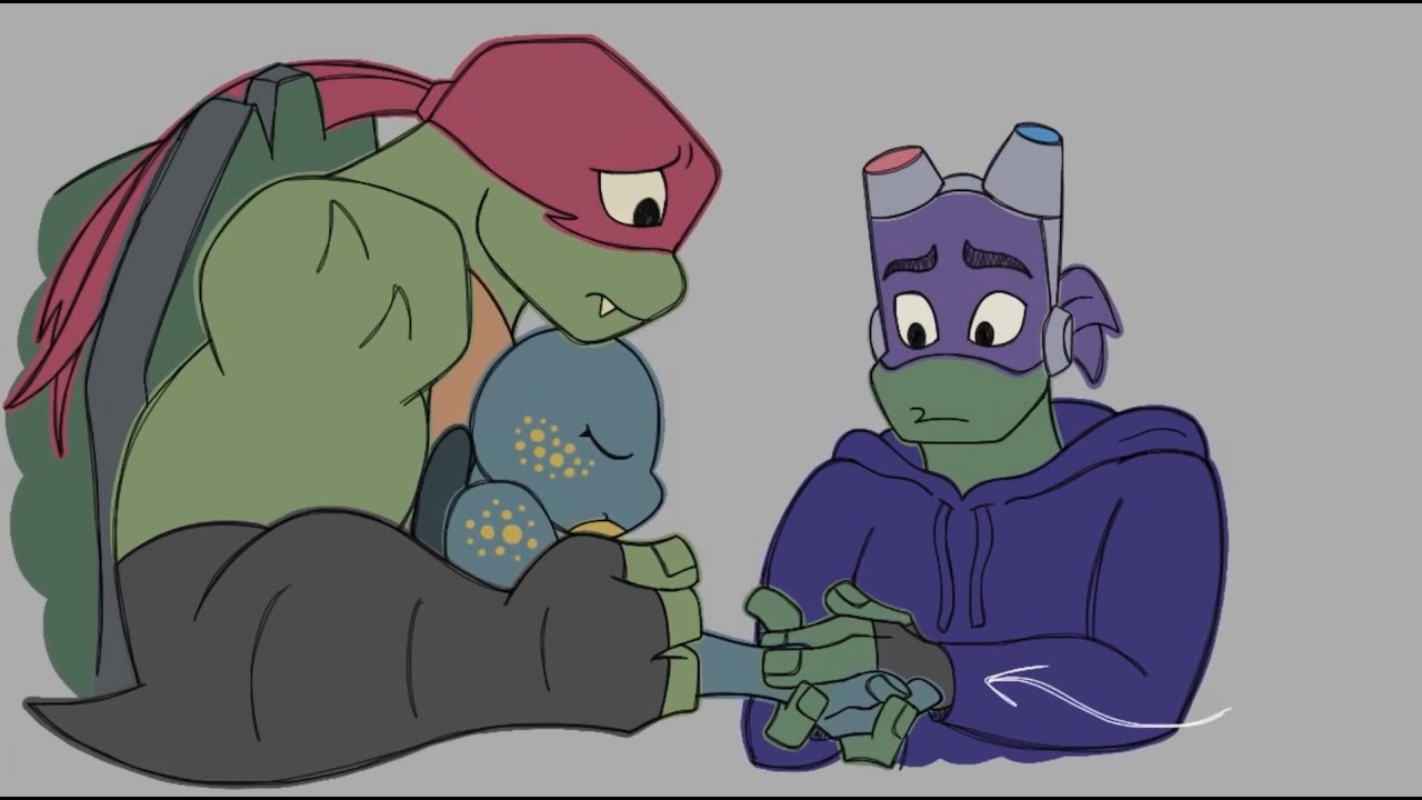 MJ AU - Pt 11 Cold - ROTTMNT Comic AU #mjrottmntcomicau