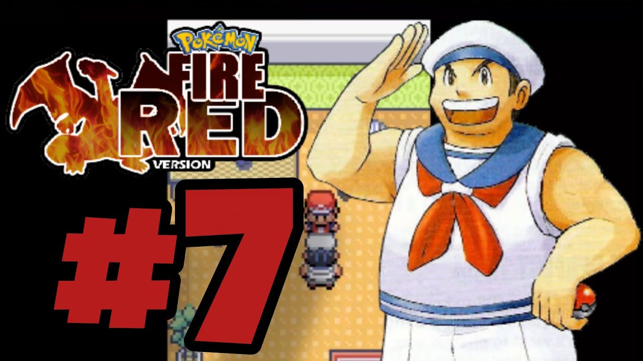 S.S. Anne Gemisi | Pokemon FireRed Türkçe#7