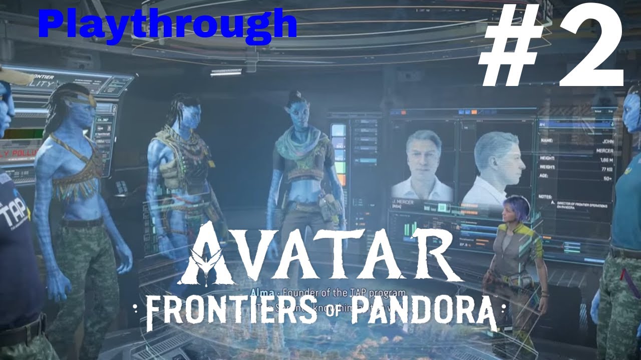 Avatar: Frontiers of Pandora Playthrough | Part 2