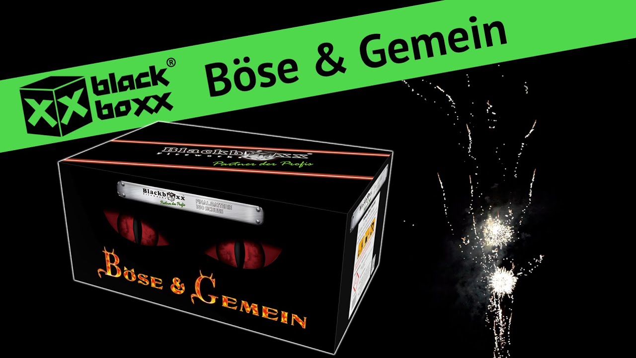 Blackboxx - Böse und Gemein