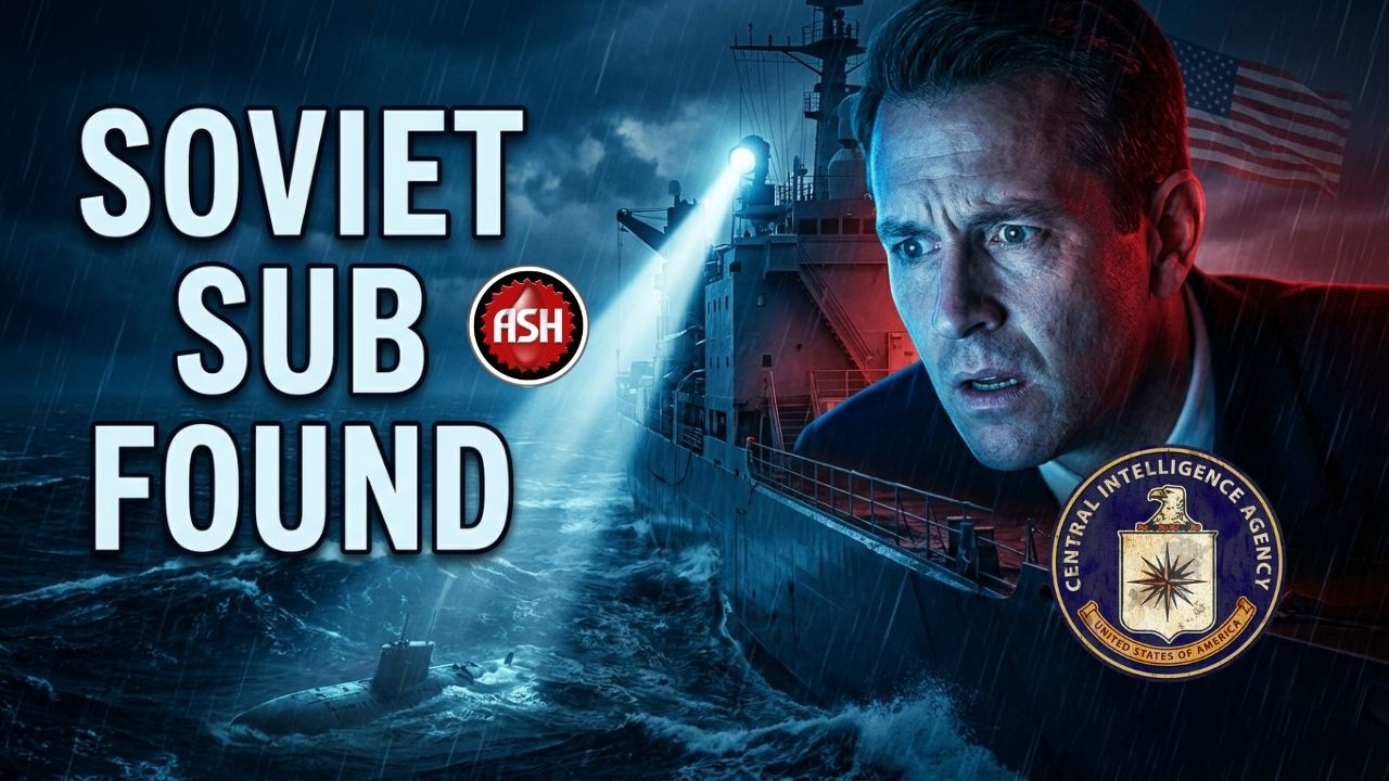 Project Azorian: The CIA’s Secret Plan to Steal a Soviet Nuclear Submarine (K-129)