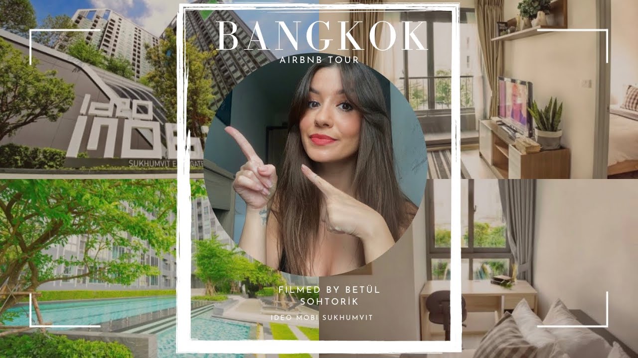 My Airbnb Tour In Bangkok #airbnb 🇹🇭