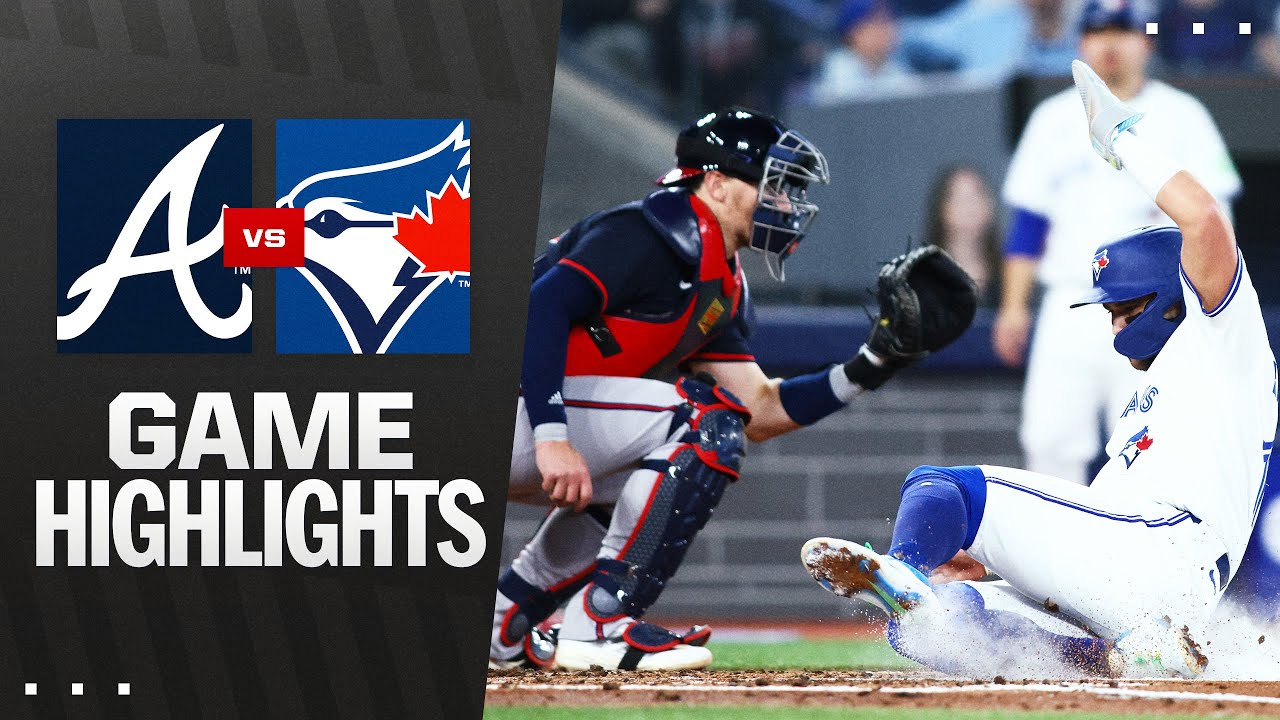 Braves vs. Blue Jays Game Highlights (4/16/25) | MLB Highlights