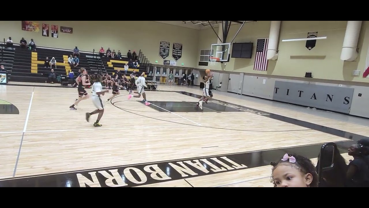 Treasure Coast High vs South Fork High 55-42 2#Mison 20pts 1-13-2026 