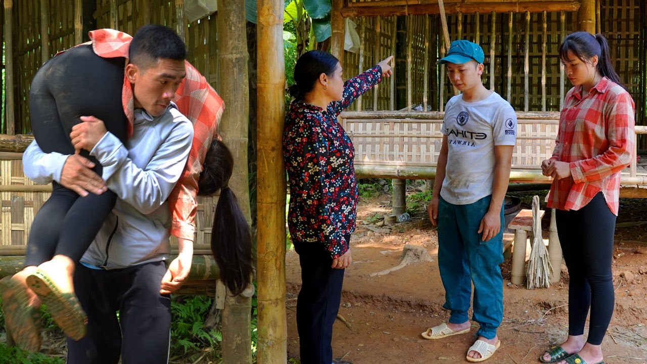 FULL VIDEO: The kind police officer Duong was forced to go home. Why was Tieu Ha in danger?