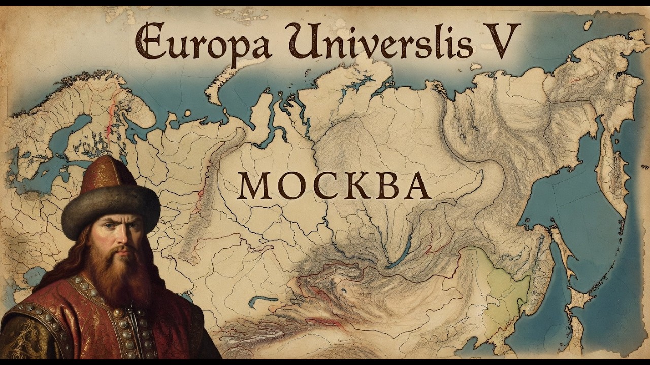 Europa Universalis V Москва часть 5