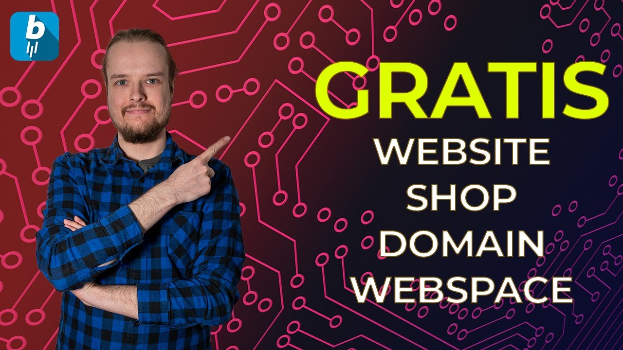 Gratis Website, Onlineshop, Domain und Webspace? | Kann man eine Website komplett gratis anlegen?