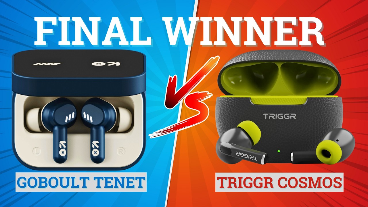 GOBOULT Tenet против Triggr Cosmos ⚡ Полное сравнение ⚡Лучший для музыки, басов и игр 🔥