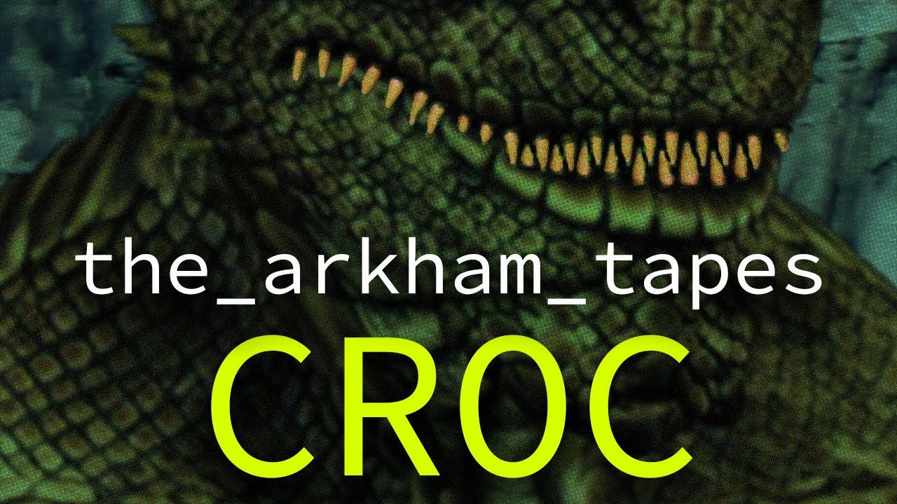 The Arkham Tapes: Killer Croc // Batman Analog Horror