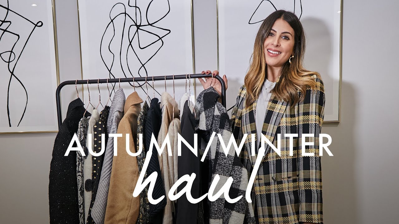 AUTUMN WINTER HIGH STREET HAUL | TOPSHOP / H&M / ASOS / MANGO / & OTHER STORIES | WE ARE TWINSET