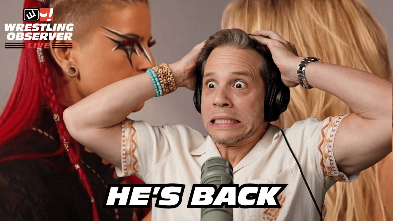 Bryan Alvarez is back and has some THOUGHTS | Wrestling Observer Live