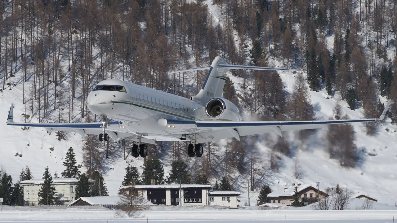 Bombardier Global Express Special 2018/19 Part 1
