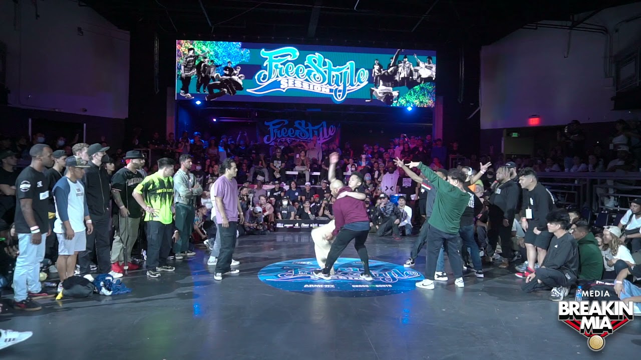 FREESTYLE SESSION 2021 l 5 vs 5 FINALS l Breakmatic Vs Rock Force l BreakinMIA