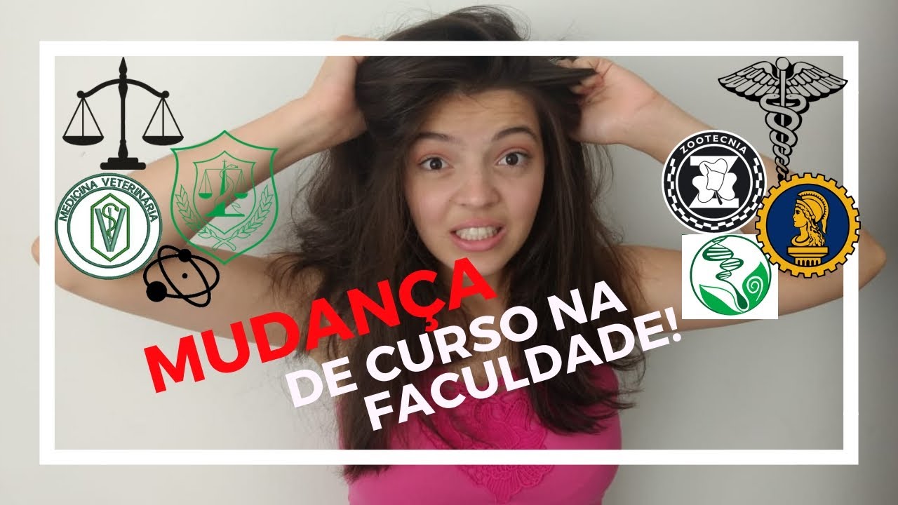 COMO MUDAR DE CURSO NA FACULDADE| Eduarda Vieira