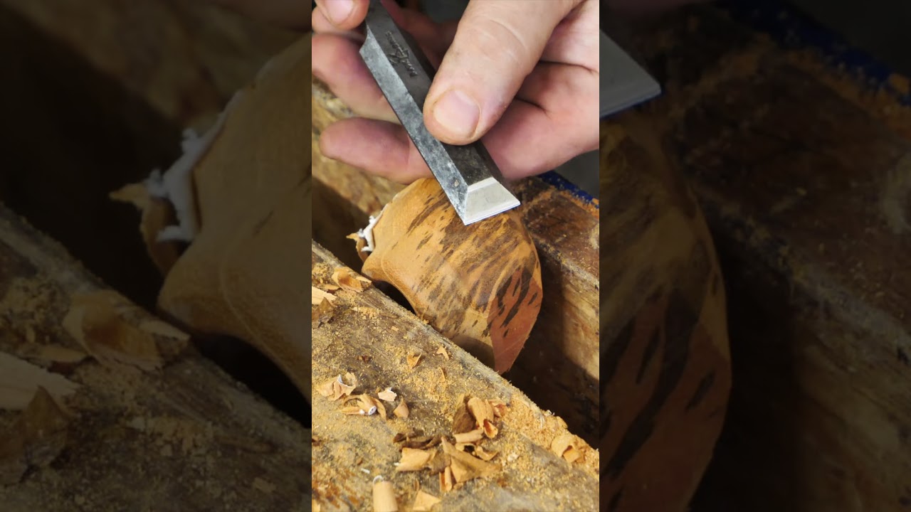 Tobacco Pipe 6 How To: Handtool part. Enjoyable but a bit slow...  