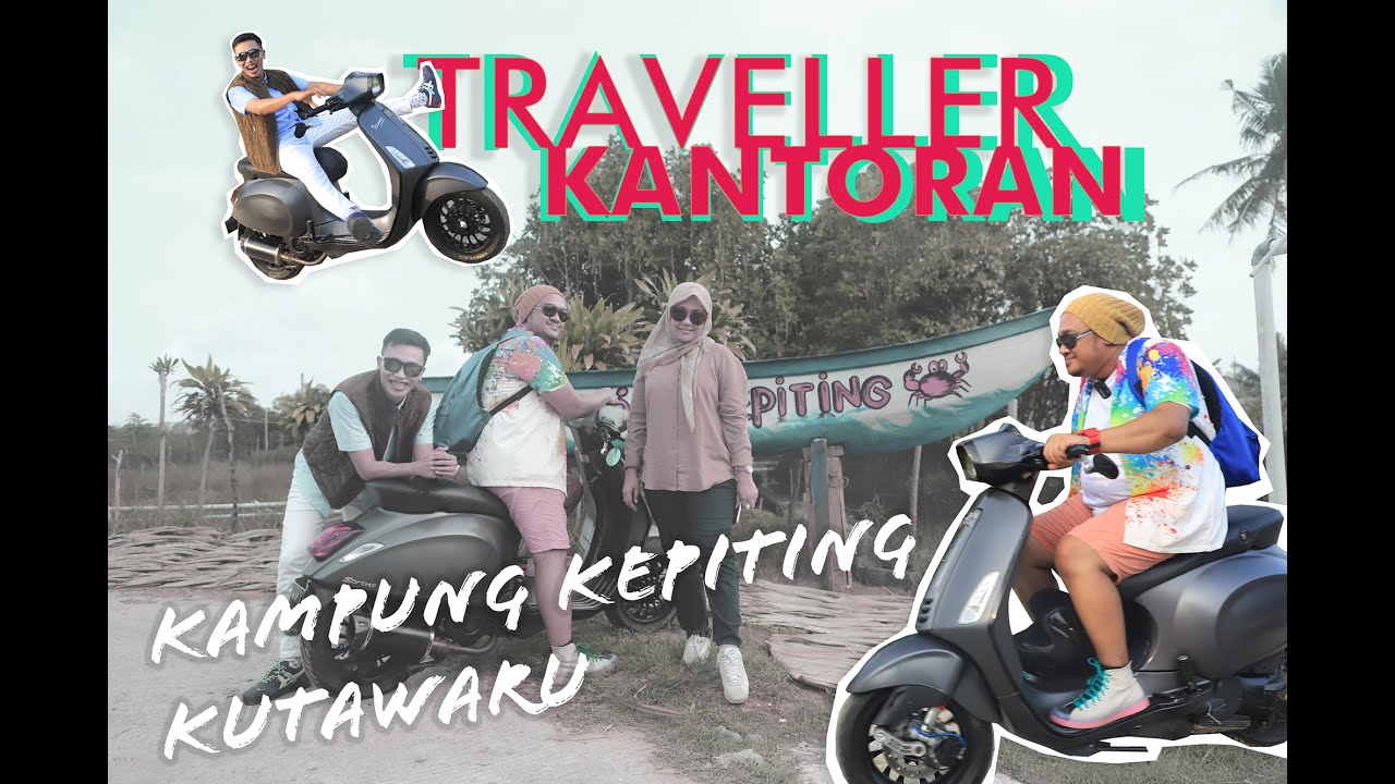 LAGI VIRAL - KAMPUNG KEPITING KUTAWARU - TRAVELER KANTORAN #1