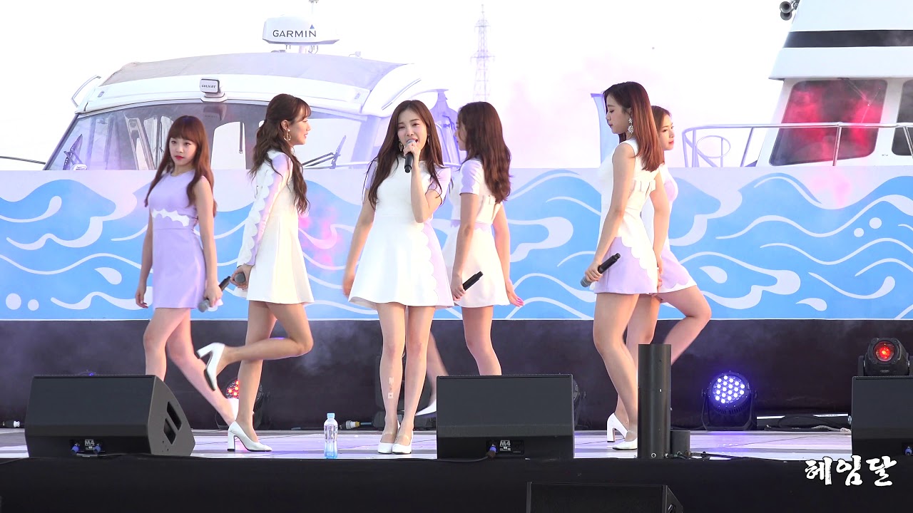 180526 에이프릴 - 파랑새(화성뱃놀이축제) by 헤임달