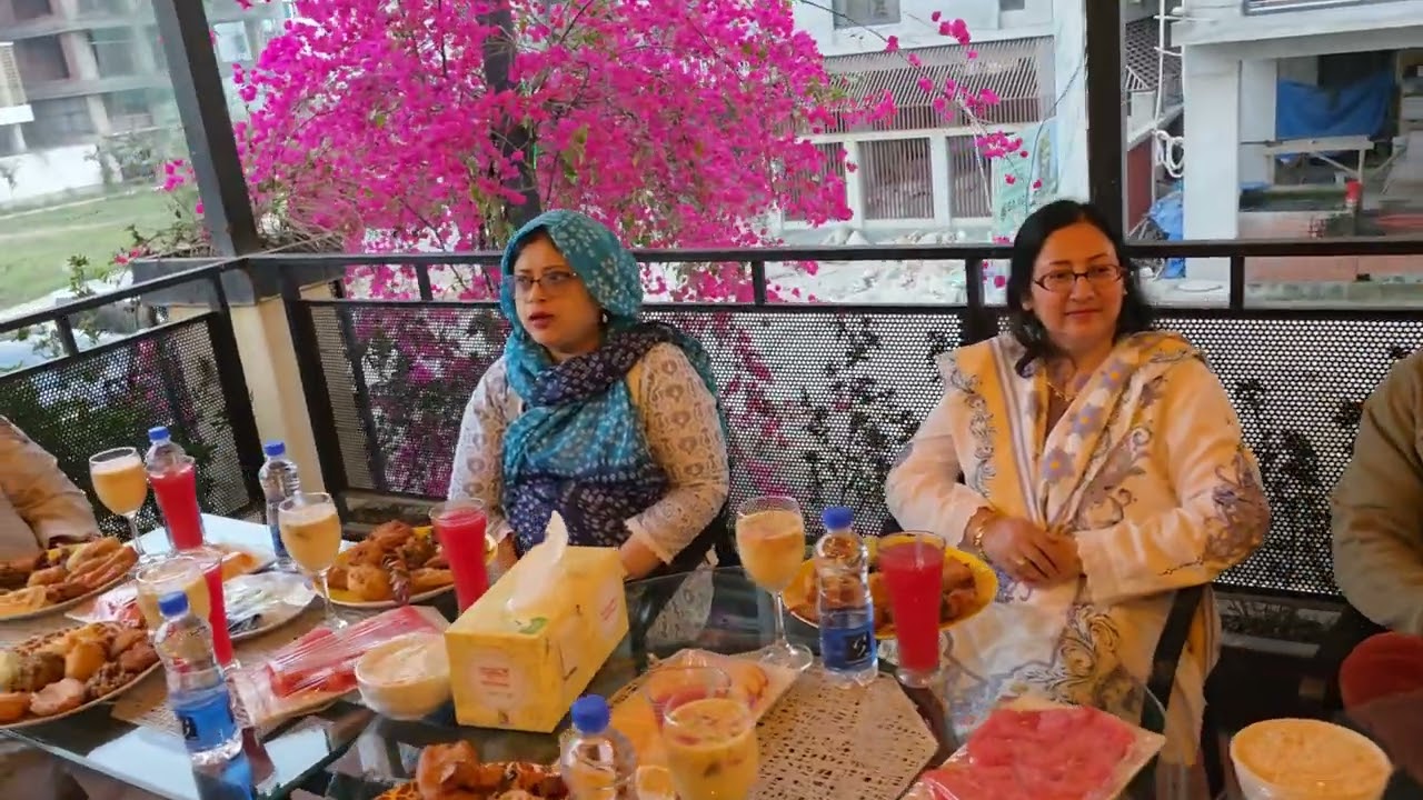 Iftar at Order Fresh Restaurant (Jolshiri Abashon)_06.03.2026 