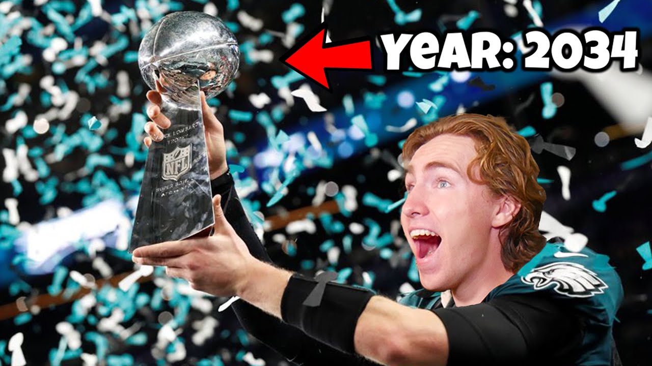 I Can't Stop Streaming Till the Eagles Win A Super Bowl...