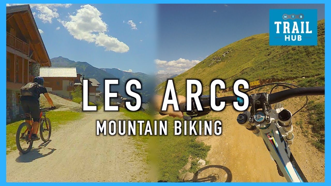 Mountain biking in Les Arcs with 'Will-I-Ride'