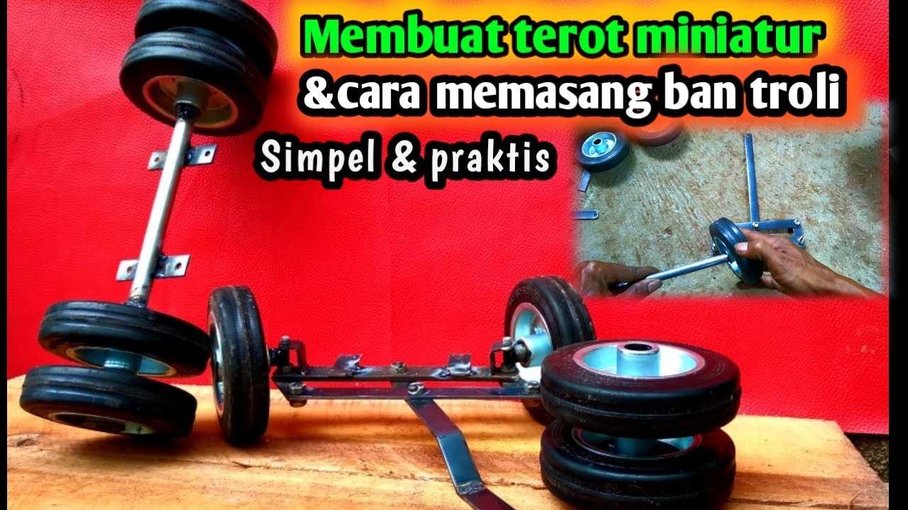 Membuat terot miniatur truk ||miniatur truk ( make a miniature truck terot | miniature truck)