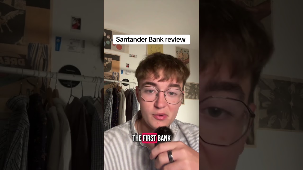 Santander bank review #personalfinance #santander This is a bank review, and should not be