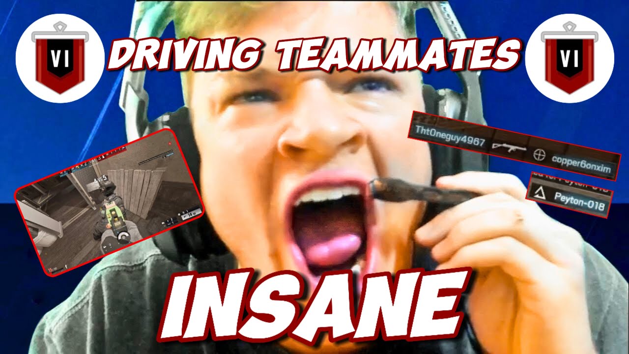 Making my Teammates Go INSANE in Ranked