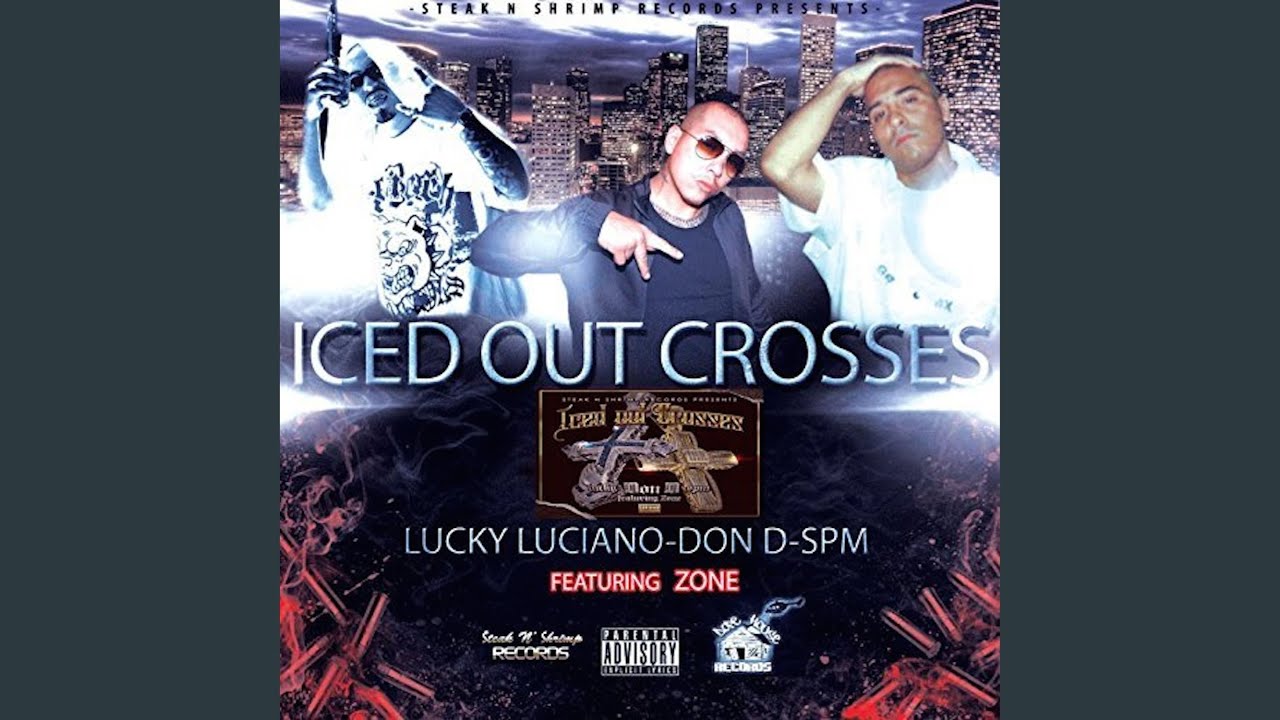 Iced out Crosses