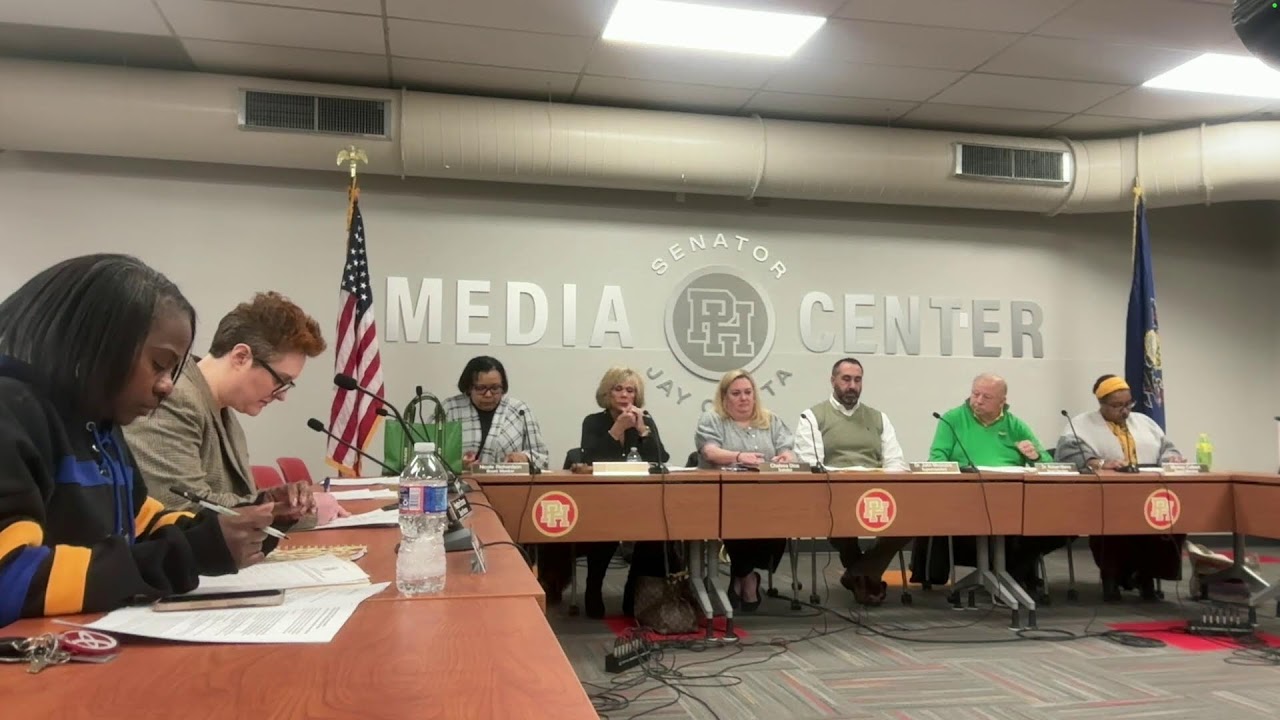 School Board Voting Meeting