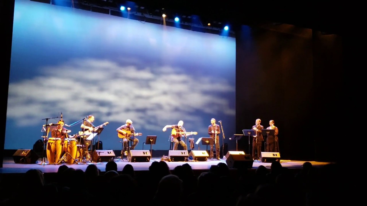 David Broza Live at the Broad Stage Theater