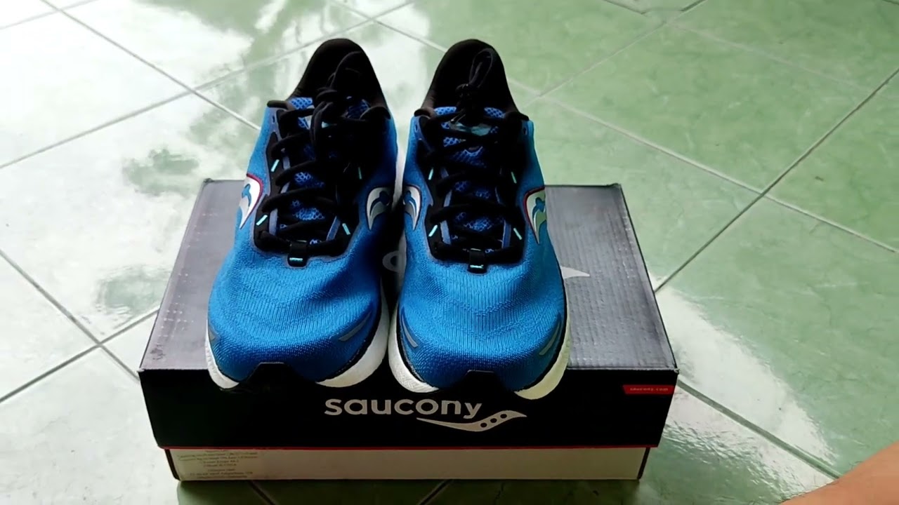 Hands on Saucony Triumph 19