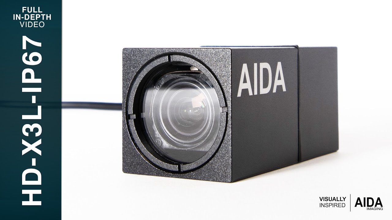 AIDA Imaging | The All-Inclusive AIDA HD-X3L-IP67 Guide